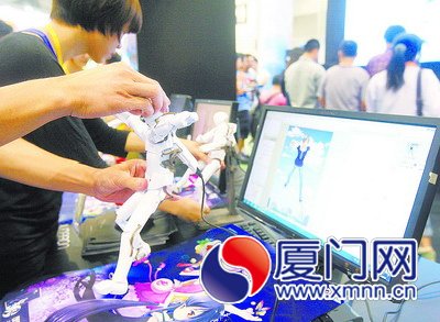 3D動漫繪圖機器人大大提高游戲生產(chǎn)效率