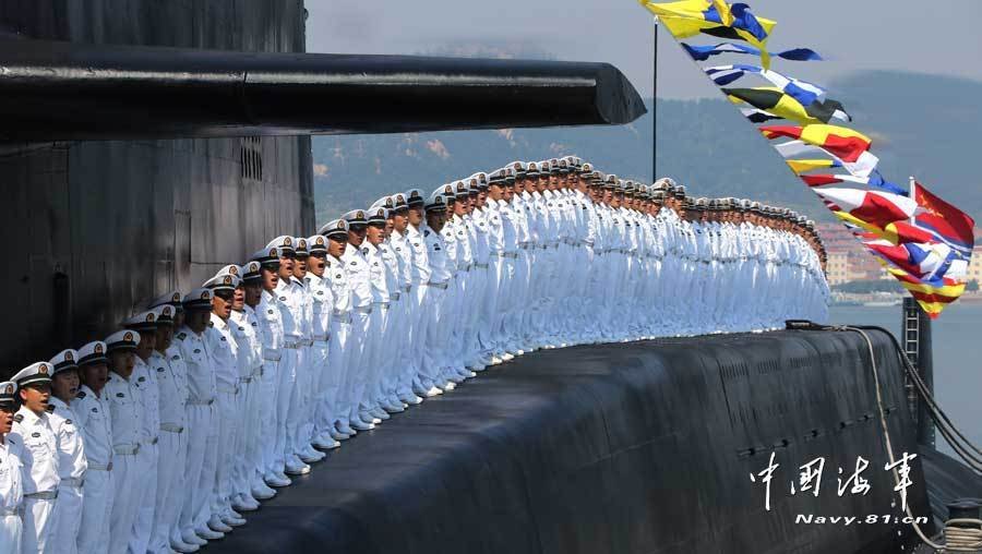 中國海軍公開大批核潛艇部隊(duì)珍貴照片