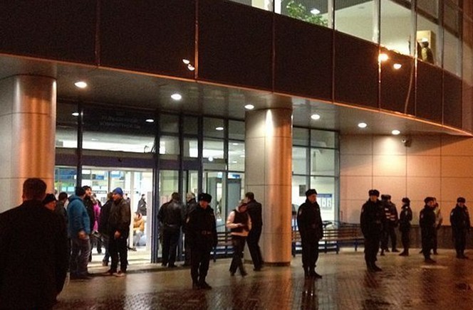 俄羅斯一架客機(jī)墜毀