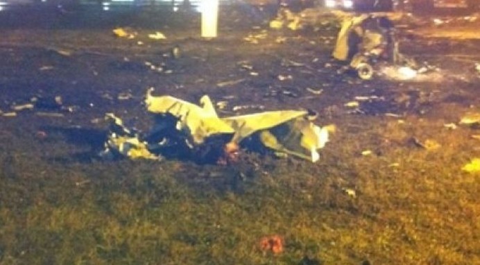 俄羅斯一架客機墜毀2