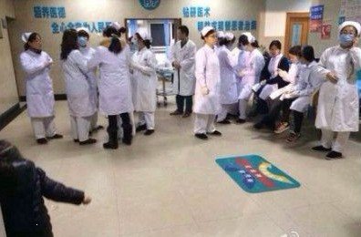 有民眾傷亡，被送到安吉三院救治