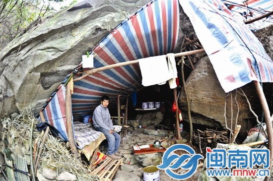十年來(lái)一直在盤算著這種離居的山野生活
