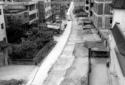 東英路的“傷疤”已修復(fù)，即將通車