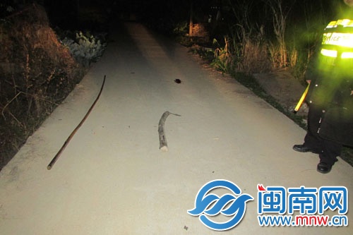 悲劇發(fā)生的現(xiàn)場(chǎng)