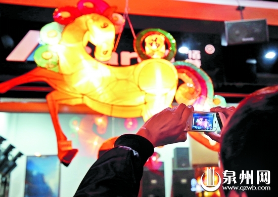 馬可是今年燈會(huì)的一大主角