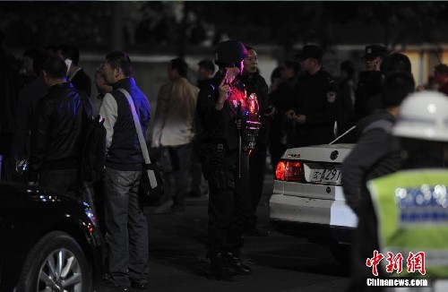 昆明火車(chē)站發(fā)生暴力砍人事件4
