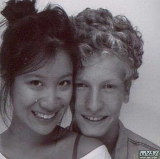 趙巖(音譯)和Hadrien Wattrelos