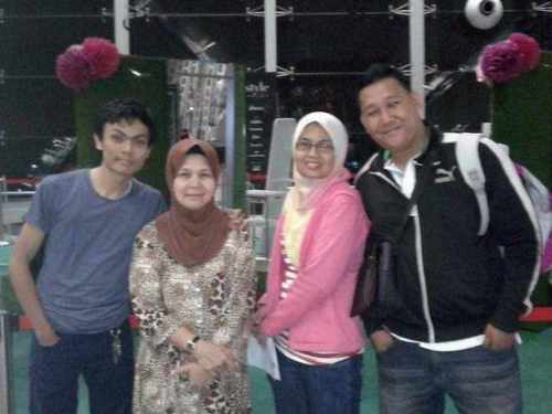 Razahan Zamani和他33歲的妻子Norli Akmar Hamid