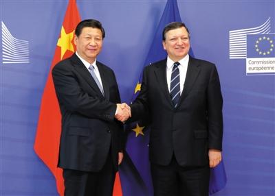 習(xí)近平：中國樂于對(duì)歐雪中送炭
