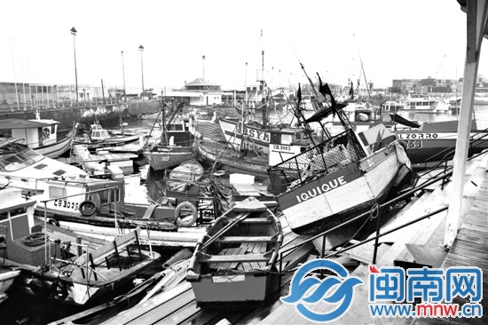 智利8.2級(jí)強(qiáng)震 引發(fā)海嘯1