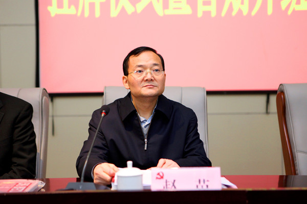 中共成都市委常委、組織部長(zhǎng)趙苗