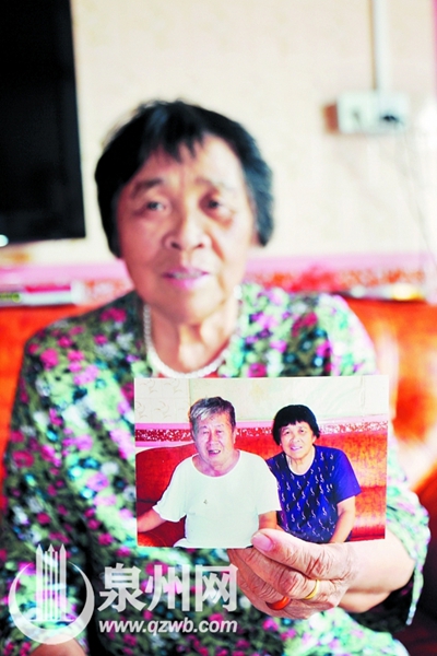 劉炳亮去世后，妻子謝涼英繼續(xù)他的善行