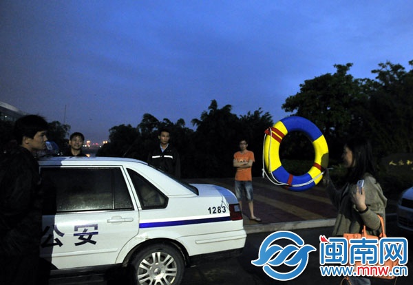 這個(gè)救生圈救了王女士一命