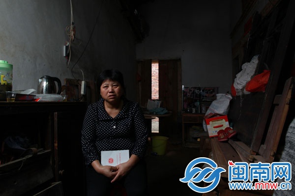 侯阿姨希望兒子回家時(shí)，能有一張床睡覺(jué)