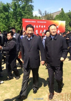 2014年5月4日，北京大學，習近平五四青年節(jié)到北京大