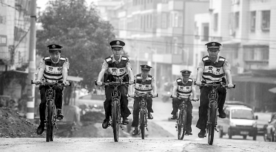 山地車警務(wù)隊(duì)