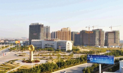 南安產(chǎn)城聯(lián)動(dòng)重點(diǎn)項(xiàng)目之一的海聯(lián)創(chuàng)業(yè)園，地處水頭、