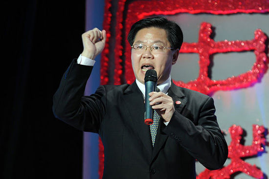 廈門大學校長朱崇實