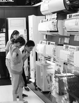 炎炎夏日，空調(diào)迎來銷售高峰。