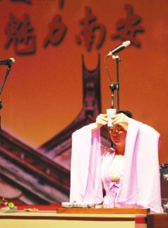 精彩的茶道香道表演。