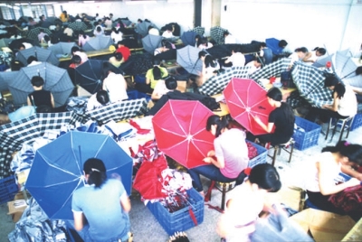工人成本不斷攀升，成為制約南安傘業(yè)發(fā)展的一大難題。