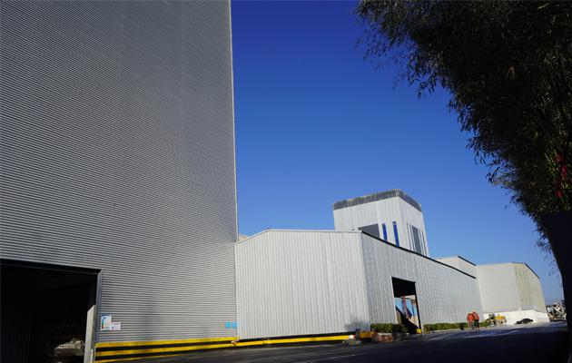 河南億豐建材有限公司廠(chǎng)區(qū)