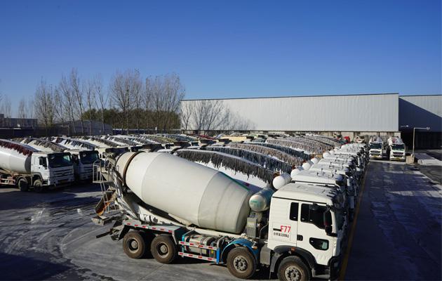 河南億豐建材有限公司廠(chǎng)區(qū)